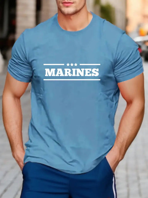 Nathan - Marines-T-Shirt