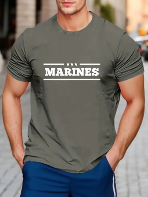Nathan - Marines-T-Shirt