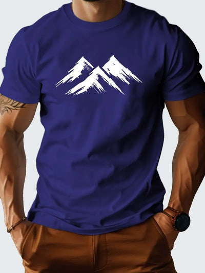 Elmer - Baumwoll-T-Shirt mit Grafikdruck für Männer