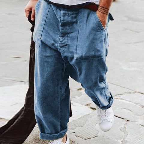 Horatio - Lässige Herrenhose mit großen Taschen