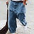 Horatio - Lässige Herrenhose mit großen Taschen