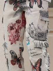 Winslow - Herren-Jeans mit Blumenmuster