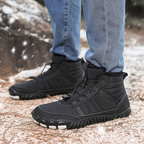 Alexander - Wasserdichte Winterstiefel für Herren mit Fellfutter