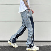 Oscar - Patchwork-Jeans für Herren