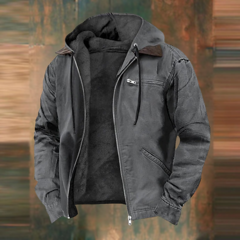 Levi - Klassische Outdoor-Kapuzenjacke für Herren