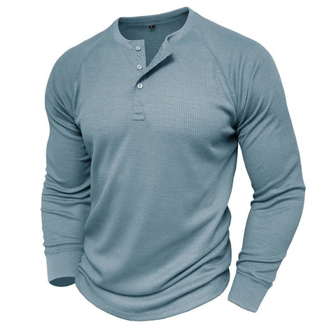 Ricco - Lässiger Waffelstrickpullover für Herren