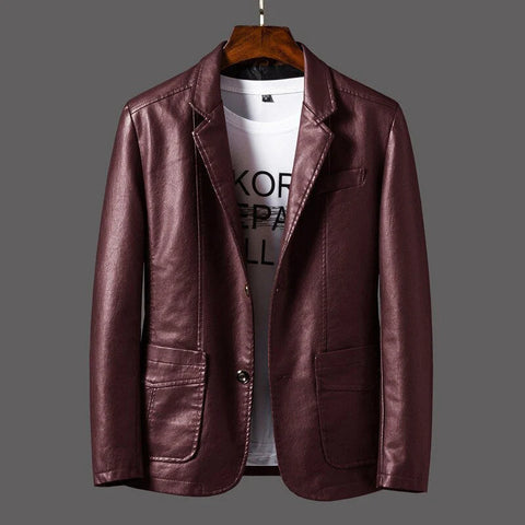 Alfred - Stylische Lederjacke für Männer