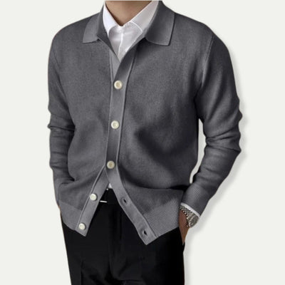 Joaquin - Klassischer, eleganter Cardigan mit Knöpfen