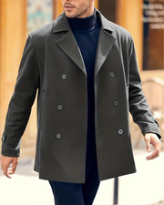 Bryan - Eleganter klassischer Winter-Trenchcoat