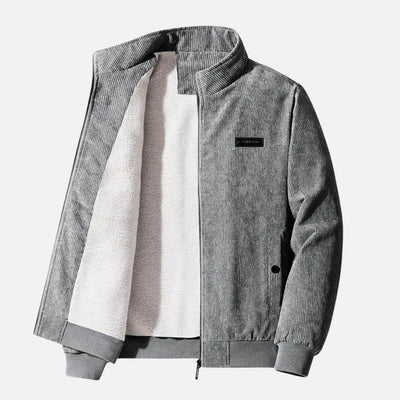 Lucas - Sherpa Gefütterte Cordjacke