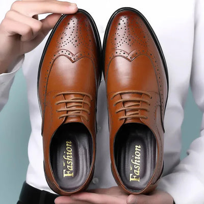 Harland - Bequeme Oxford Herren Business Anzug Schuhe