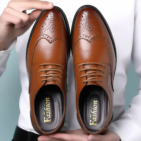 Harland - Bequeme Oxford Herren Business Anzug Schuhe