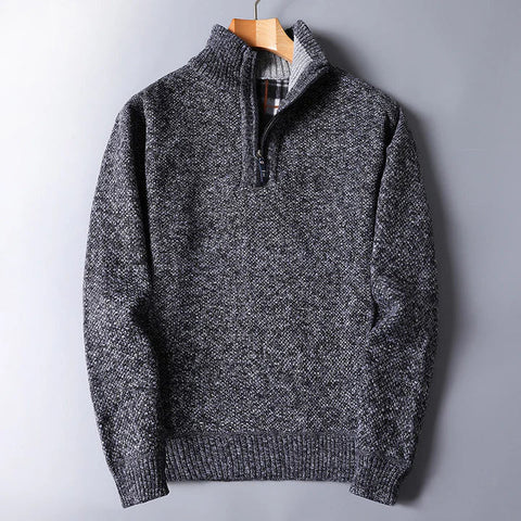 Benson - Eleganter, warmer Strickpullover für Herren
