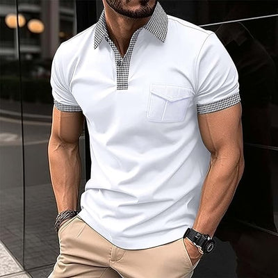 Ramsey - Kurzärmelige Herren-Poloshirts