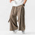 Francis - Gestreifte Hose mit weitem Bein