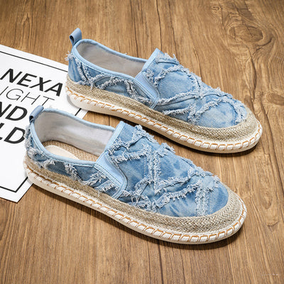 Martin - Vintage Casual Segeltuchschuhe