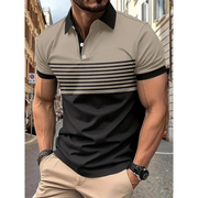 Hector - Polohemd im Casual-Stil