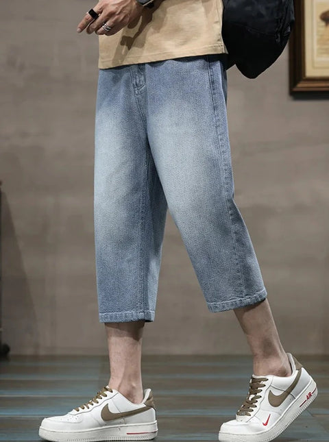 Theo - Denim-Shorts für Männer