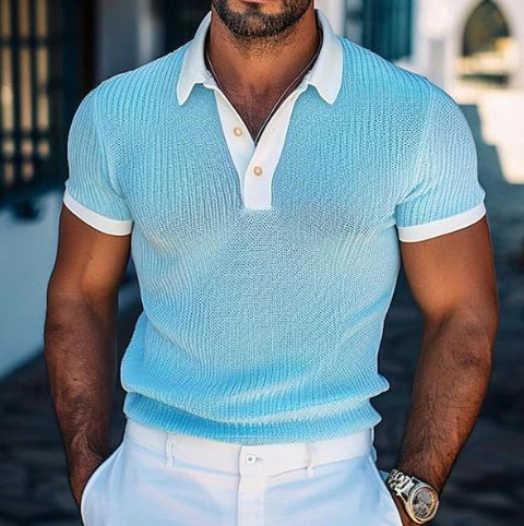Paul - Herren Freizeit-Poloshirt