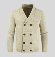 Ruben - Eleganter Strickcardigan-Mantel