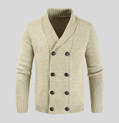 Ruben - Eleganter Strickcardigan-Mantel
