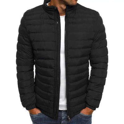 Damian - Bequeme, gepolsterte Jacke mit Reißverschluss