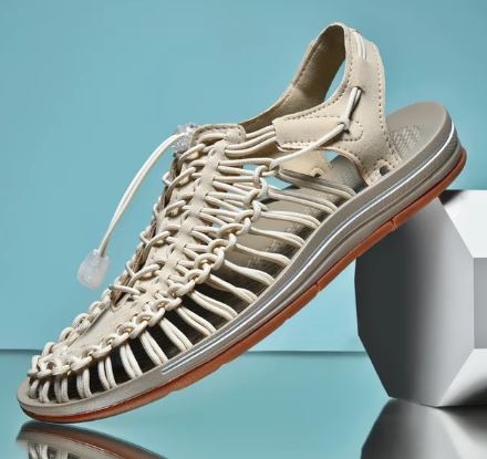 Herbert - Atmungsaktive orthopädische Sommersandalen für Herren
