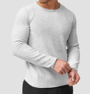 Marius - Lässiger warmer Rundhalspullover für Herren