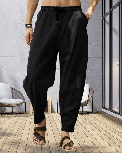 Earl - Weite Hose mit Kordelzug für Herren