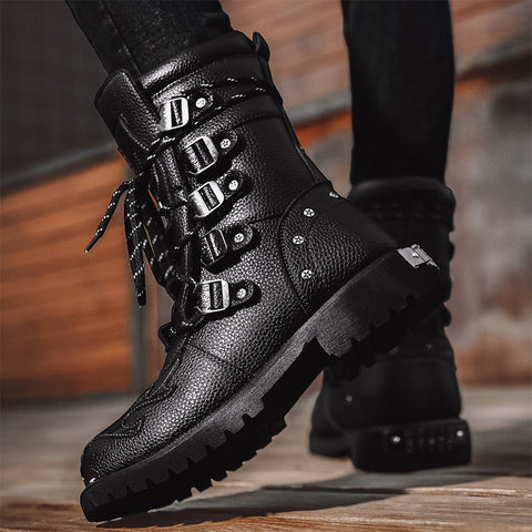 Arlo - Herren-Motorradstiefel