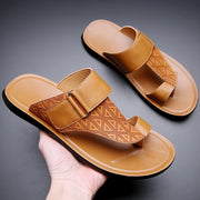 Maurice - Modische Herren-Rutschsandalen