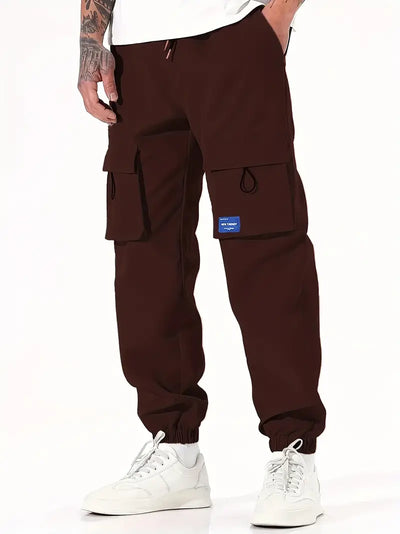 Herman - Lose Cargo-Jogger für Männer