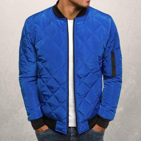 Emilio - Lässige gesteppte Bomberjacke für Herren
