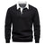 Stefano - Elegantes Langarm-Poloshirt für Herren