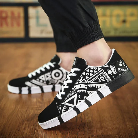 Christian - Stylische Herrenschuhe aus Segeltuch