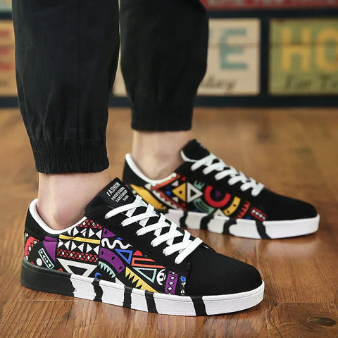 Christian - Stylische Herrenschuhe aus Segeltuch