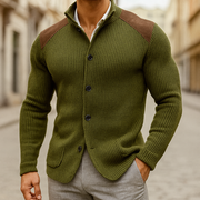 Harrison - Klassische, warme Strickjacke mit Knöpfen für Herren