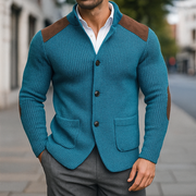 Harrison - Klassische, warme Strickjacke mit Knöpfen für Herren