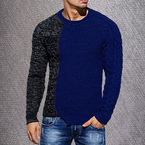 Jeffry - Lässiger, stylischer Strickpullover für Herren