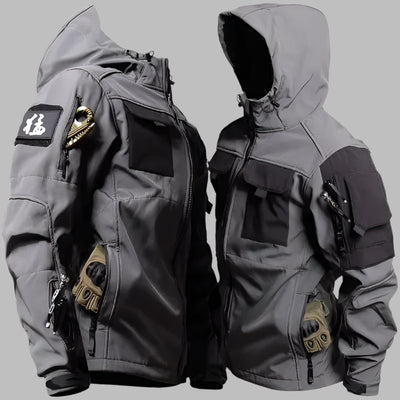 Bernard - Militärische taktische wasserdichte Jacke