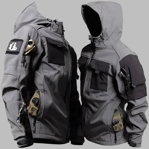 Bernard - Militärische taktische wasserdichte Jacke