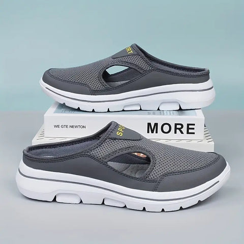 Wallace - Modische Slip-On-Freizeitschuhe für Herren
