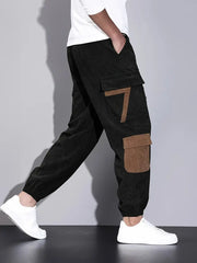 Daniel - Kord-Cargo-Hose mit Kordelzug