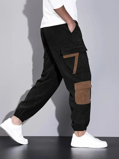 Daniel - Kord-Cargo-Hose mit Kordelzug