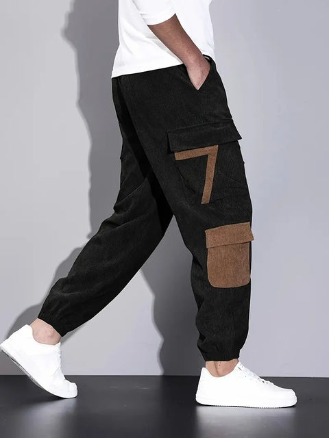 Daniel - Kord-Cargo-Hose mit Kordelzug
