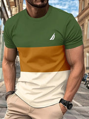 Jerome - Herren Casual Rundhals-Shirt