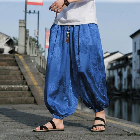 Wallace - Freizeithose mit weitem Bein