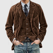 Cameron - Cordjacke mit Revers für Männer