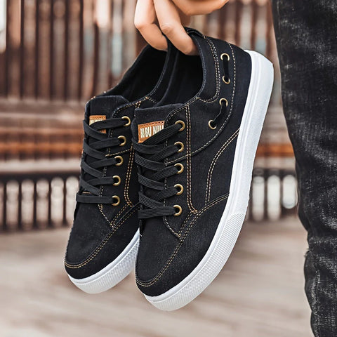 Dominic - Herren-Skate-Schuhe aus Segeltuch