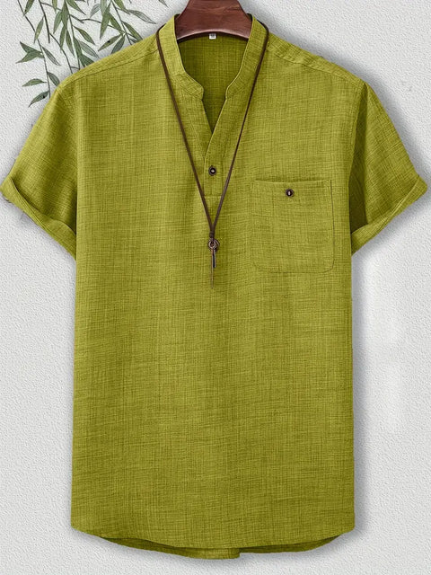 Donald - Retro Casual Herrenhemd